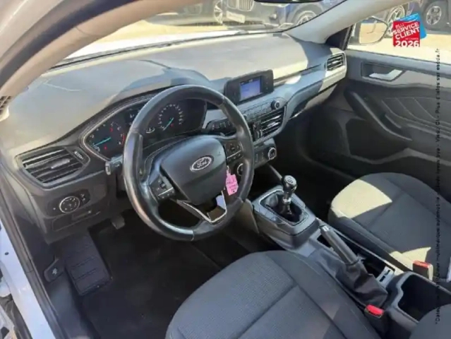 Ford Focus 1.0 ecoboost 100ch trend — photo 15