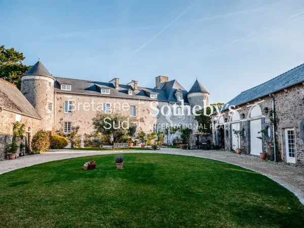 Manoir de prestige en bord de mer à louer, Binic-Étables-sur-Mer