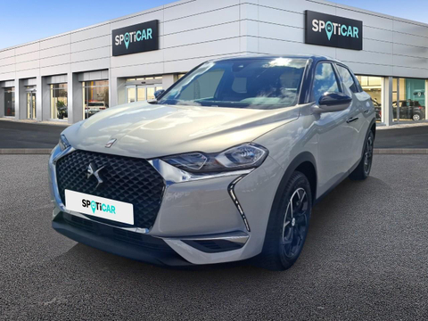 Ds Ds 3 crossback e-tense faubourg
