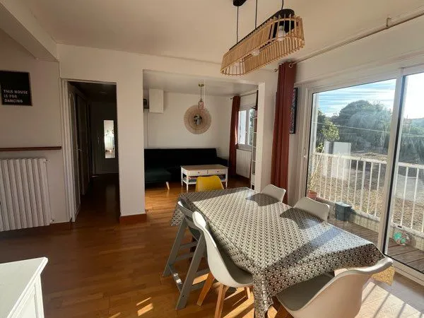 À vendre appartement trois pièces
