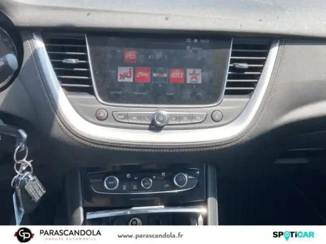 Opel Grandland X 1.2 turbo 130ch ecotec edition — photo 13