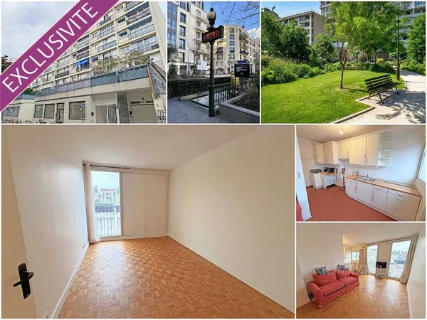 Appartement Levallois Perret 2 pièce(s) 48 m2