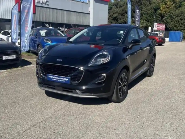 Ford Puma 1.0 flexifuel 125ch s&amp;s mhev titanium