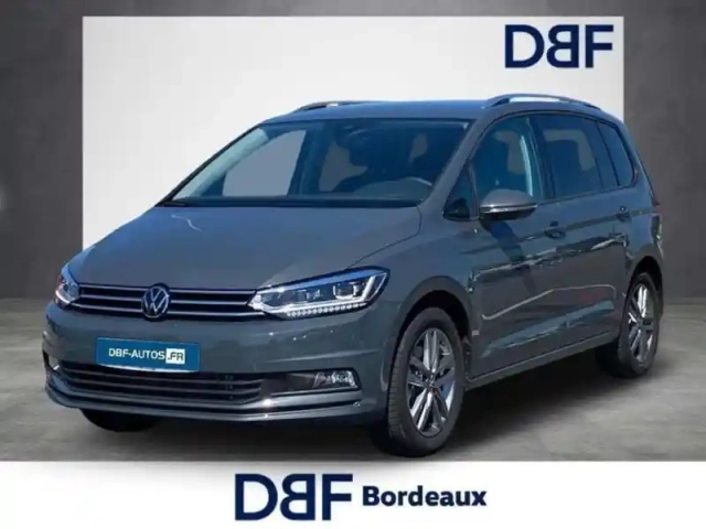 Volkswagen Touran 1.5 tsi 150 ch bvm6 life plus/vw — photo 1