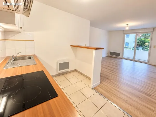 Appartement 2 pièces 43 m²