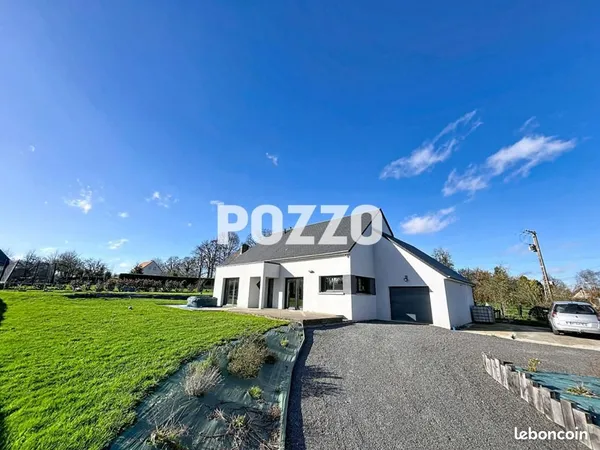 Maison 4 pièces 110 m²