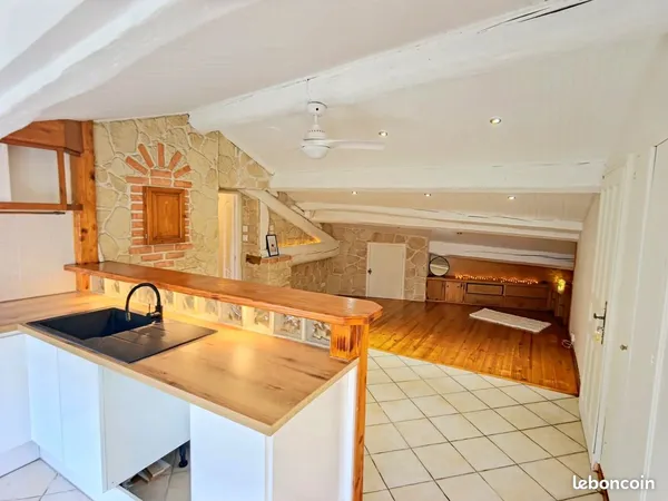Appartement 65 m² Saint-André