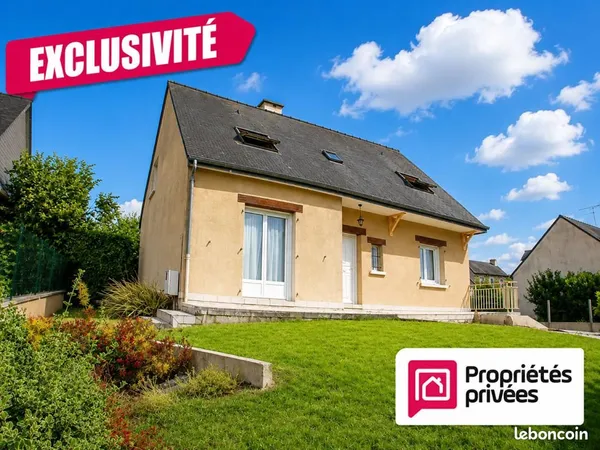 Maison 6 pièces 109 m²