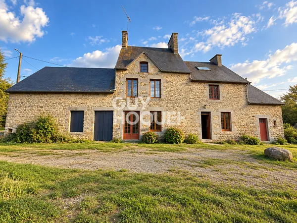 Maison en pierre - 3 chambres