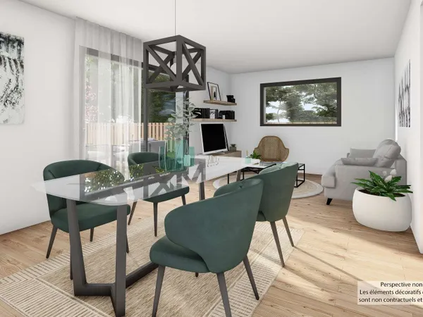 Maison 3 pièces 69 m²