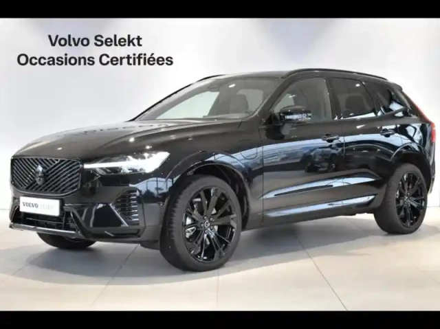Volvo Xc60 t6 hybride rechargeable 350ch black edition geartronic 8 awd — photo 21