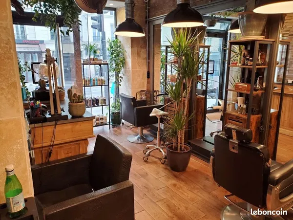 Salon de coiffure