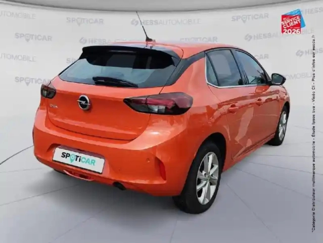 Opel Corsa 1.2 turbo 100ch elegance — photo 6