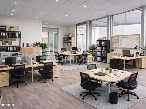 Local d'activité 213 m²