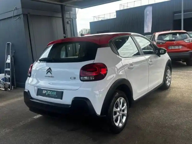 Citroën C3 sté 1.2 puretech 83ch s&amp;s feel nav — photo 4
