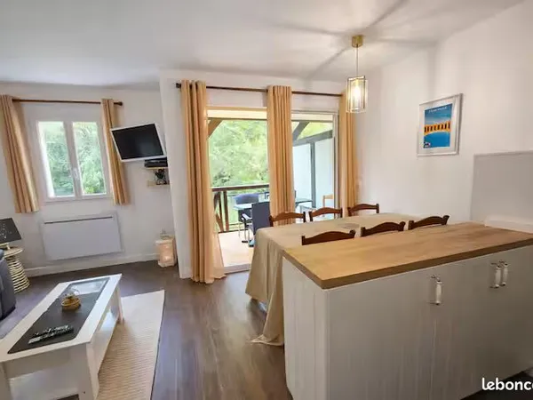 Appartement meublé 3 pièces