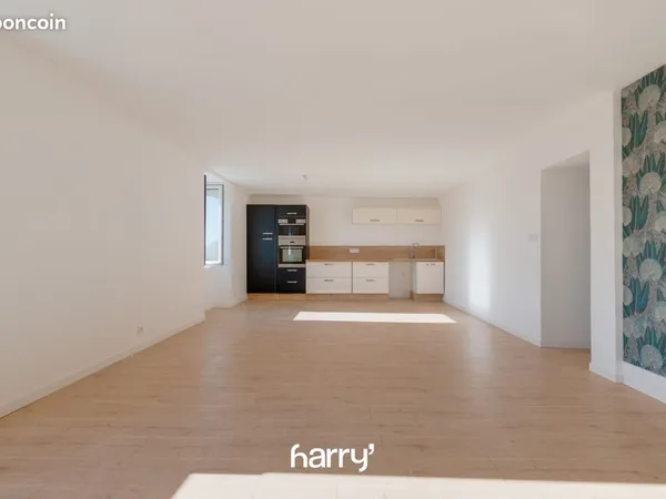 Appartement 3 pièces 65 m²
