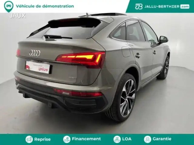 Audi Q5 sportback 50 tfsi e 299ch s line quattro s tronic 7 — photo 19