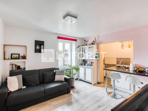 Appartement 2 pièces 29 m²