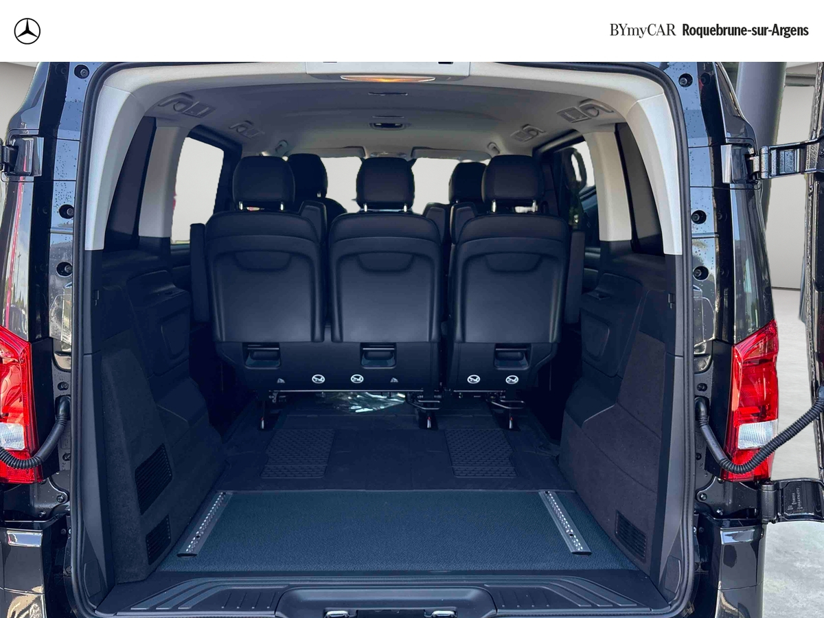 Mercedes VITO MIXTO 119 CDI COMPACT 9G-TRONIC RWD — photo 13