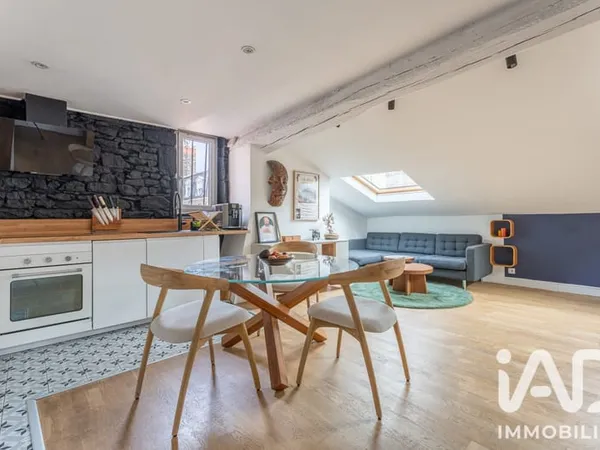 Appartement 2 pièces 52 m²