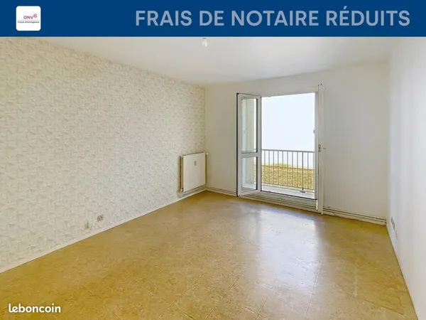 Appartement 2 pièces 53 m²