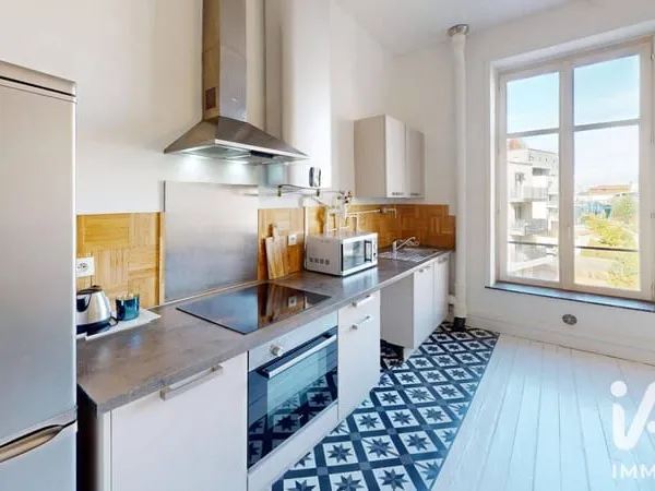 Appartement 4 pièces 93 m²