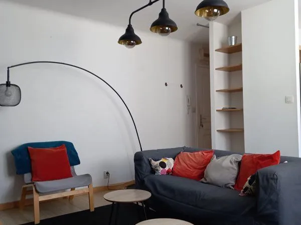 Appartement T2 Nantes centre