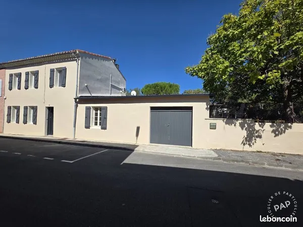REVEL, maison rénovée avec jardin