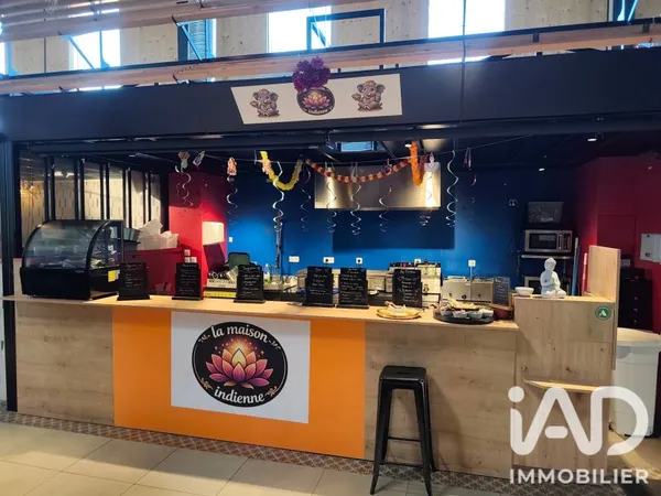 Fonds de commerce 20 m²