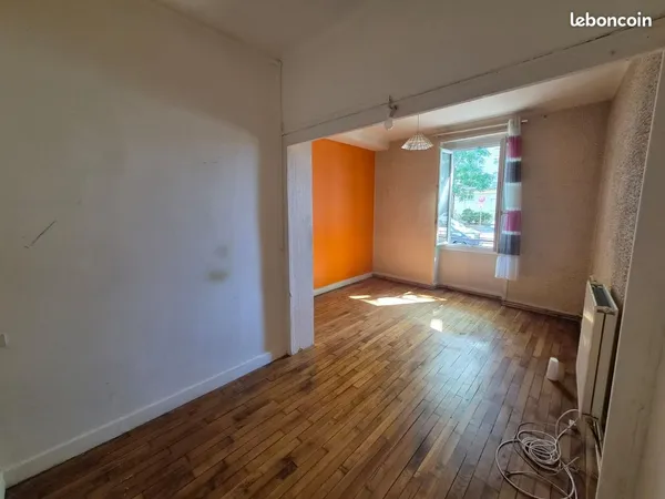 Appartement 2 pièces 38 m²
