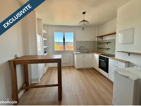 Appartement 3 pièces 55 m²