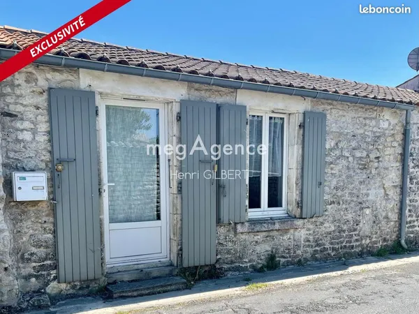 Maison 1 pièce 33 m²