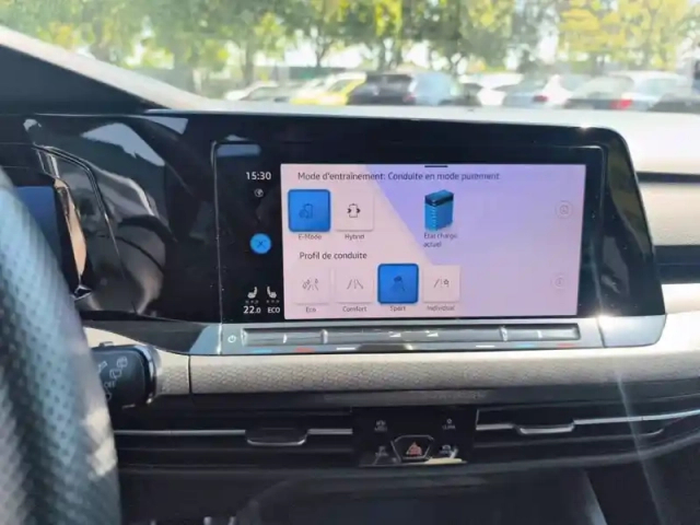 Volkswagen Golf 1.4 hybrid rechargeable opf 245 dsg6 — photo 17