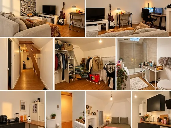 T2 rénové - 58m2 - Quartier Citadelle - Chalon sur Saone