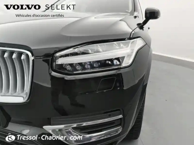 Volvo Xc90 t8 awd hybride rechargeable 455 ch geartronic 8 7pl ultra style chrome — photo 14