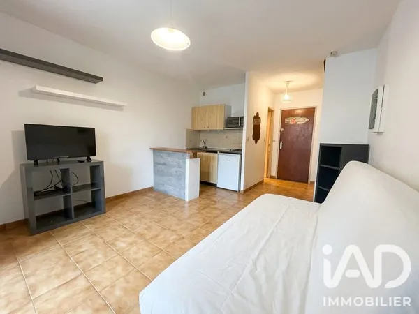 Studio 1 pièce 23 m²