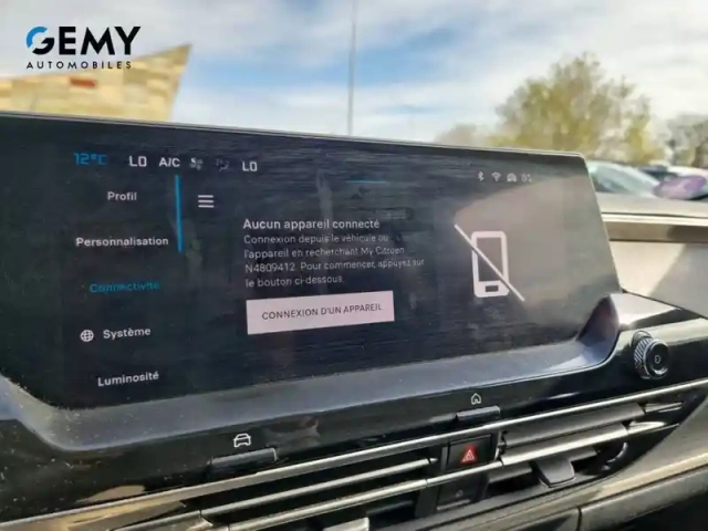 Citroën C5 x hybride rechargeable 225 s&amp;s e-eat8 — photo 23
