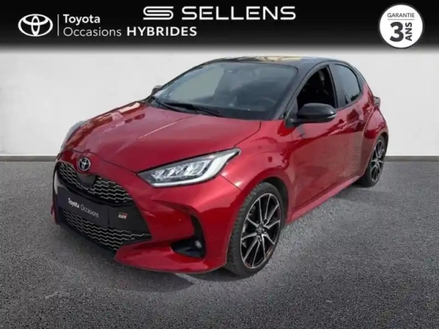Toyota Yaris 116h gr sport 5p my22