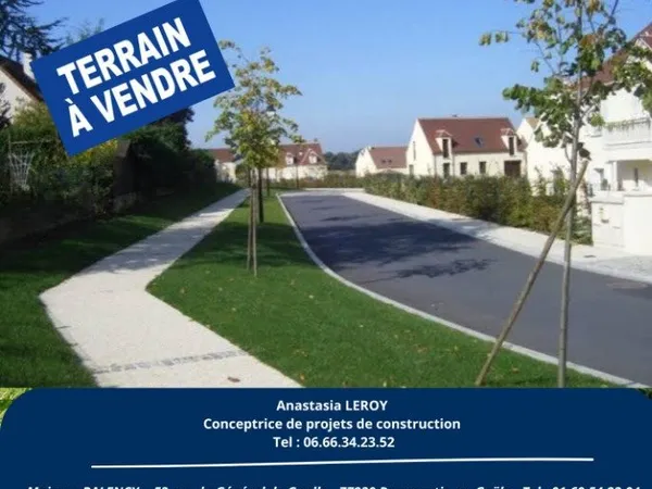 Terrain 581 m²