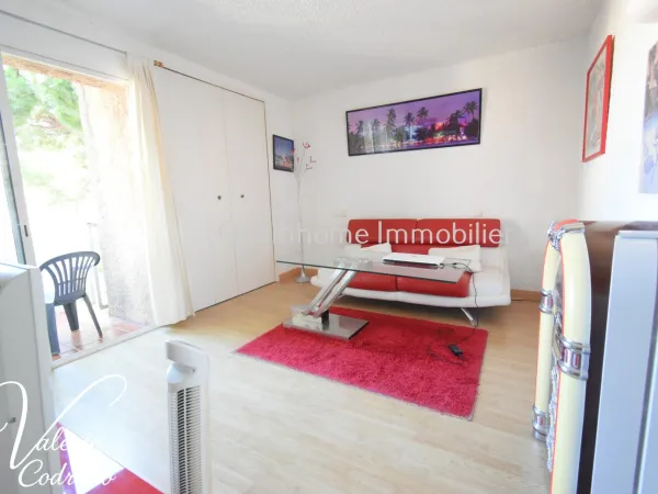Viager occupé - Appartement T2 avec parking et balcons au port de HYERES 83400