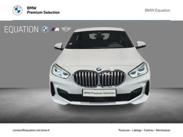 Bmw Serie 1 série 1 118ia 136ch m sport dkg7 — photo 3