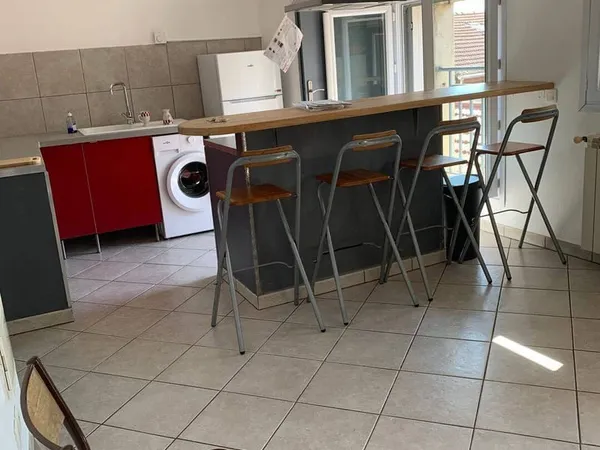 Appartement 2 pièces 45 m²