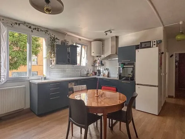 Appartement 2 pièces 45 m²