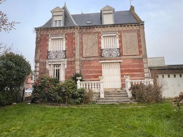 Maison belle époque Le Tréport