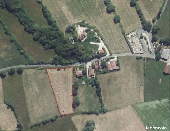 Terrain constructible montamel 46310