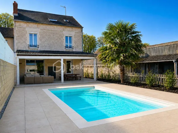 Maison 5 pièces 130 m²
