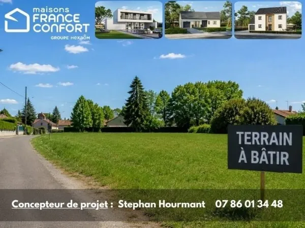Terrain 401 m²