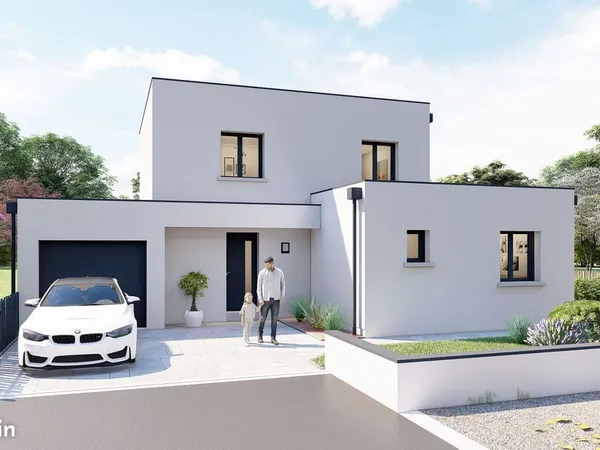 Projet de construction d'une maison 108 m² avec terrain à MAYENNE (53)