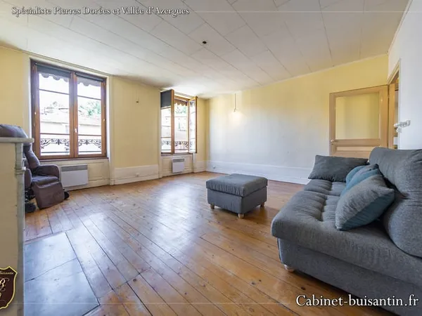 Appartement de charme à fort potentiel